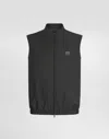 Dolce & Gabbana Woolen Vest With Tag In Grey
