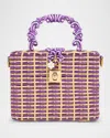 Dolce & Gabbana Woven Box Top-handle Bag