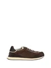 Dolce & Gabbana Mixed-material Dg Cushion Sneakers
