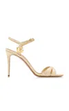 Dolce & Gabbana Woven Raffia Sandals