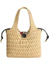 Dolce & Gabbana Woven-raffia Tote Bag