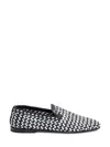 Dolce & Gabbana Formale Woven Leather Loafers