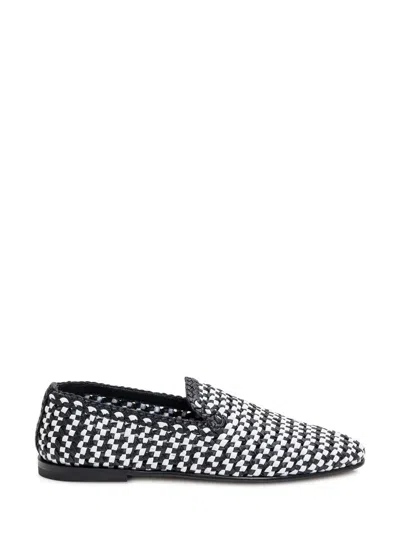 DOLCE & GABBANA DOLCE & GABBANA WOVEN SLIPPER