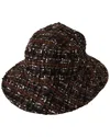 DOLCE & GABBANA DOLCE & GABBANA WOVEN WIDE BRIM BUCKET HAT