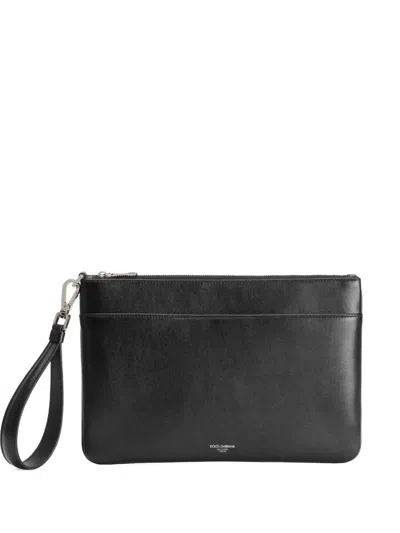 Dolce & Gabbana Wrist-strap Clutch Bag