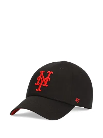 Dolce & Gabbana Dolce&gabbana X '47 New York Mets Drill Balaclava In Pink