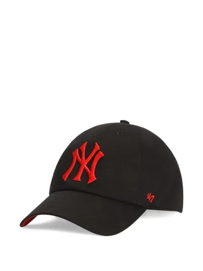 Dolce & Gabbana Dolce&gabbana X '47 New York Yankees Drill Balaclava In Neutral