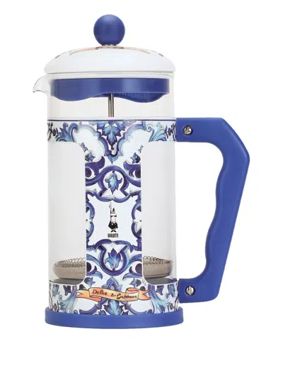 Dolce & Gabbana X Bialetti Carreto-print French Coffee Press