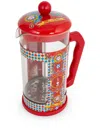 Dolce & Gabbana X Bialetti Carreto-print French Coffee Press In Red