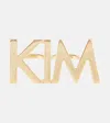 Dolce & Gabbana Kim Double-finger Ring In Oro