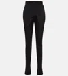 Dolce & Gabbana X Kim High-rise Slim Pants In Nero