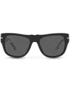 Dolce & Gabbana X Persol Square-frame Sunglasses In Black