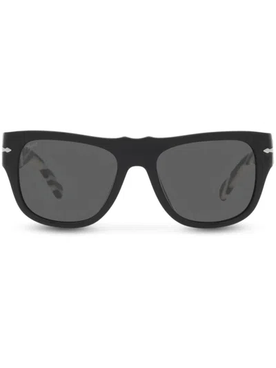 Dolce & Gabbana X Persol Square-frame Sunglasses In Black