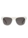 Dolce & Gabbana X Persol Square-frame Sunglasses In White