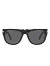 Dolce & Gabbana X Persol Square Sunglasses In Black