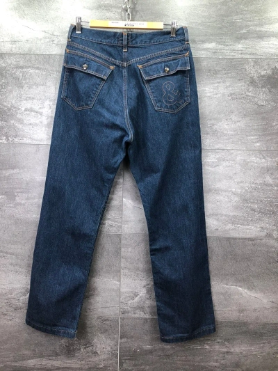 Pre-owned Dolce Gabbana X Vintage Dolce & Gabbana Jeans Pants Size 48 In Blue