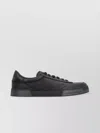 Dolce & Gabbana Gray Calfskin Portofino Yacht Sneakers