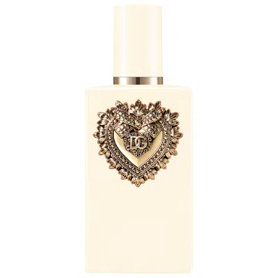 Dolce & Gabbana Your Devotion Eau De Parfum Intense With Orange Blossom And Vanilla Milk 3.3 Fl Oz/100ml