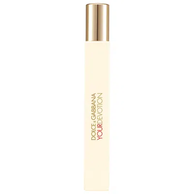 Dolce & Gabbana Your Devotion Eau De Parfum Intense With Orange Blossom And Vanilla Milk Travel Spray 0.33 Oz/10 ml