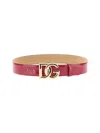 Dolce & Gabbana Women Zadd Belt In Brown