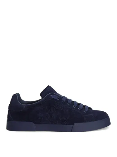 Dolce & Gabbana Sneakers In Blue