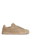 Dolce & Gabbana Sneakers In Beige