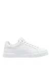 Dolce & Gabbana Leather Sneakers In White