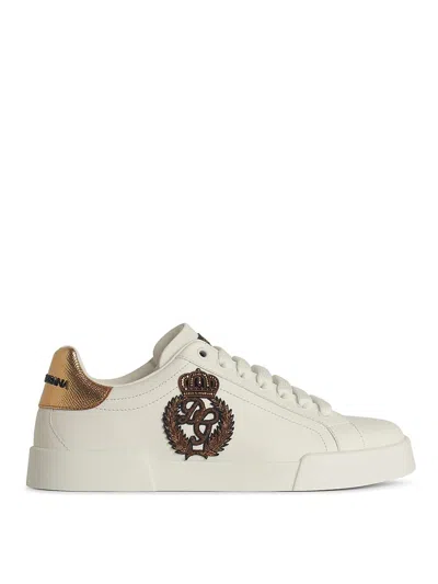 Dolce & Gabbana Zapatillas - Blanco In White