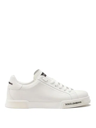 Dolce & Gabbana Sneakers In White