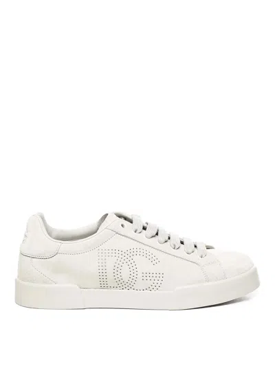 DOLCE & GABBANA ZAPATILLAS - BLANCO