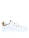 Dolce & Gabbana Portofino Sneakers In White