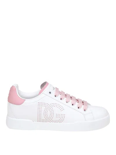 DOLCE & GABBANA SNEAKERS PORTOFINO LIGHT IN WHITE