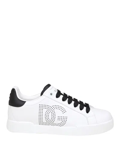 DOLCE & GABBANA ZAPATILLAS - BLANCO
