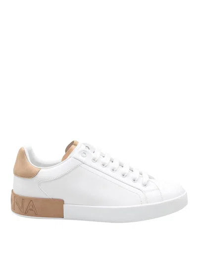 DOLCE & GABBANA ZAPATILLAS - BLANCO