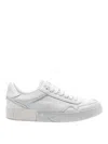 Dolce & Gabbana Vintage White Portofino Sneakers In White