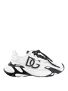 Dolce & Gabbana Sneaker Day Faster Black And White In White