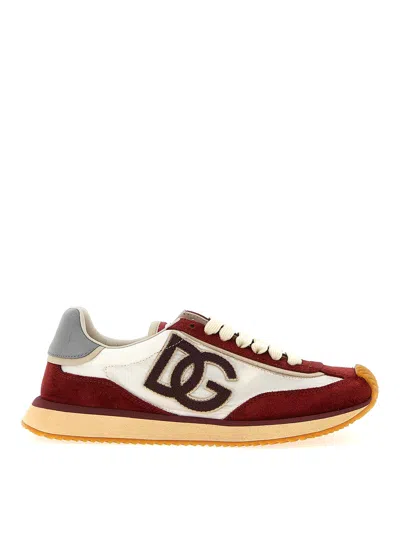 Dolce & Gabbana Dg Cushion Sneakers In Multi
