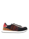 Dolce & Gabbana Dg Cushion Sneaker Sneakers Multicolor In Black