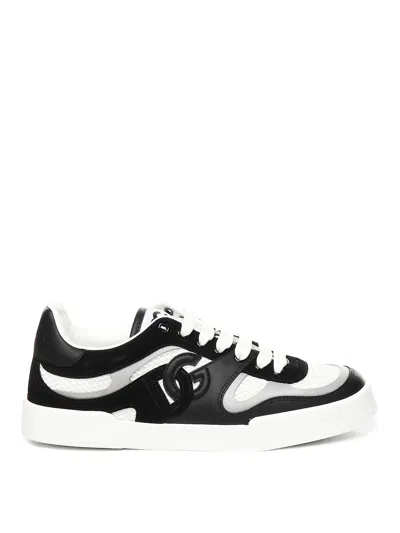DOLCE & GABBANA ZAPATILLAS - NEGRO