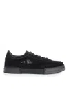 Dolce & Gabbana Dolce&gabbana Men Portofino Yacht Sneakers In Black