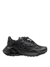 Dolce & Gabbana Low-top Sneakers Featuring Chunky Sole In Black