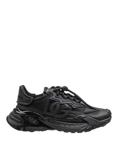 Dolce & Gabbana Sneaker Day Faster In Black