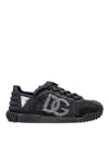 Dolce & Gabbana Ns1 Low-top Running Sneakers In Black
