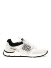 Dolce & Gabbana Boys Dg Velcro Strap Trainers In White