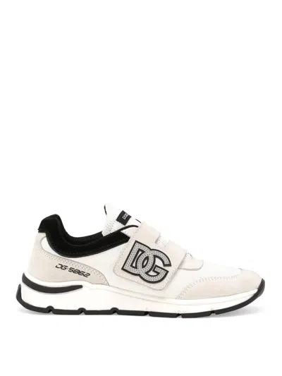 DOLCE & GABBANA SNEAKERS WITH LOGO