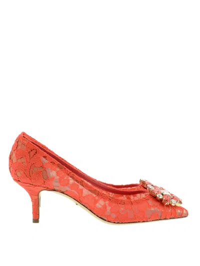 Dolce & Gabbana Zapato De Salón Bellucci In Red