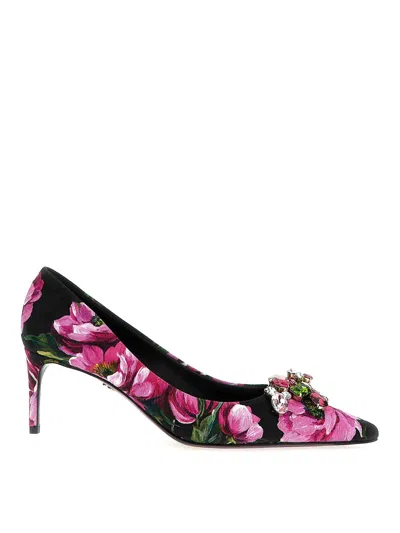 DOLCE & GABBANA ZAPATOS DE SALÓN - MULTICOLOR