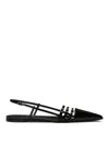 Dolce & Gabbana Women Logo Slingback In Negro