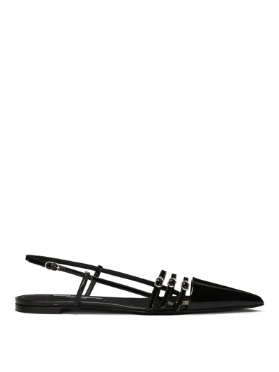DOLCE & GABBANA ZAPATOS DE SALÓN - NEGRO