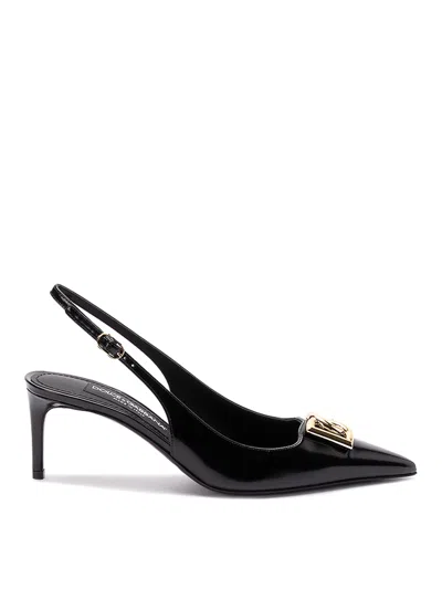 Dolce & Gabbana Zapatos De Salón - Negro In Black